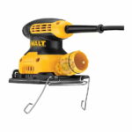 Ponceuse vibrante 1/4" de feuille 230W DEWALT tunisie