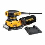 Ponceuse vibrante 1/4" de feuille 230W DEWALT tunisie