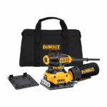 Ponceuse vibrante 1/4" de feuille 230W DEWALT tunisie