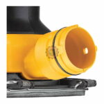 Ponceuse vibrante 1/4" de feuille 230W DEWALT tunisie