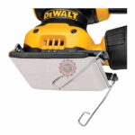 Ponceuse vibrante 1/4" de feuille 230W DEWALT tunisie