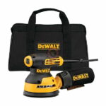 Random Orbit Sander 280W 125MM DEWALT tunisie