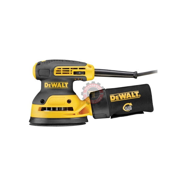 Random Orbit Sander 280W 125MM DEWALT tunisie