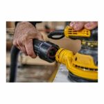 Random Orbit Sander 280W 125MM DEWALT tunisie