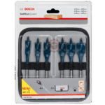 Coffret de mèches plate selfCut speed Bosch