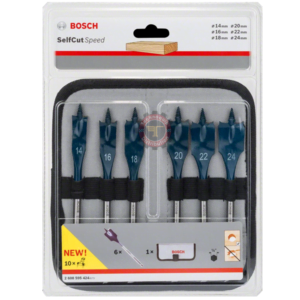 Coffret de mèches plate selfCut speed Bosch