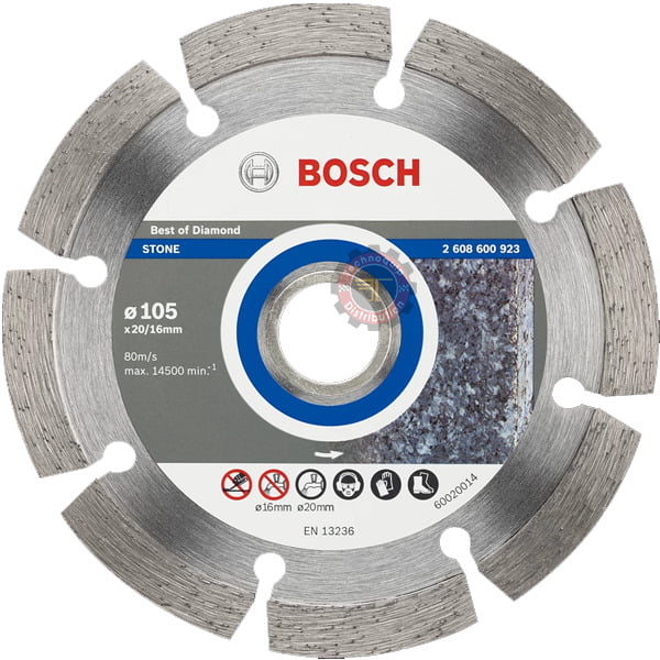 Disque à tronçonner diamanté Expert for Stone Bosch