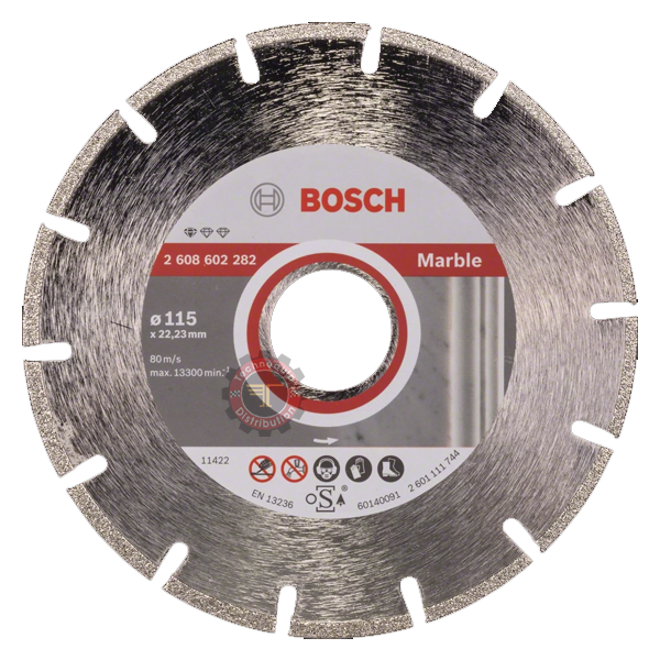 Disque diamanté Standard for Marble bosch