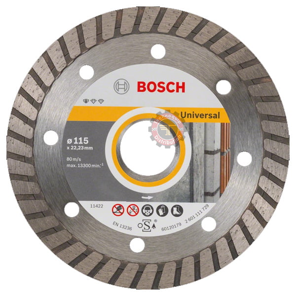 Disque diamant Std Universal Turbo Bosch