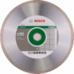 Disque diamanté Céramique 300 mm Bosch