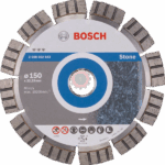 Disque tronçonner diamanté for Stone Bosch