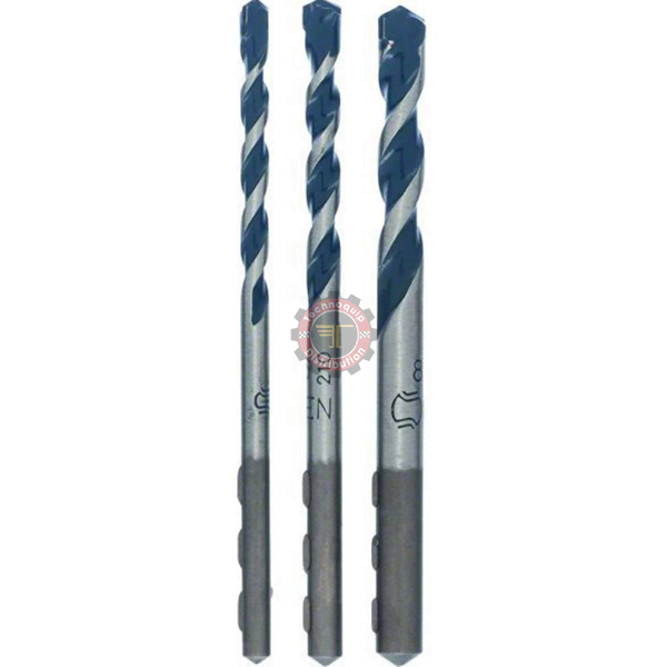 Set de forets CYL-5, ROBUST LINE,5/6/8 MM Bosch