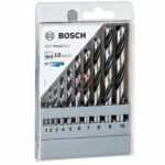 Coffret de forets HSS POINTTEQ Bosch