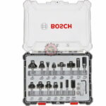 Coffret 15 fraises mixtes Bosch