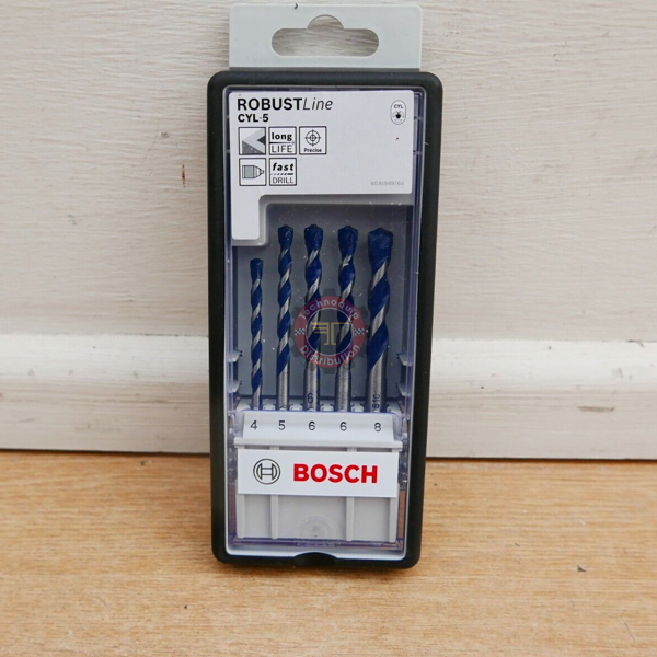 Set de forets CYL-5, ROBUST LINE,Bosch