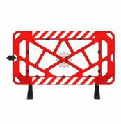 Barrière de sécurité 100x150x50 cm
