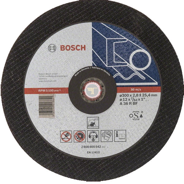 Disque tronçonner plat Expert Métal Bosch