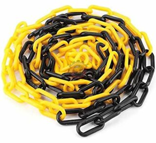 Chaîne en Plastique 6mmx 25mt PACK zeplin