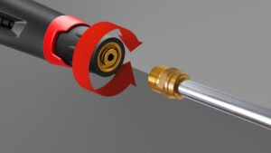 17 accessori in metallo attacco M22 Technoquip Distribution