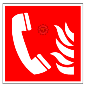 Téléphone à utiliser en cas incendie