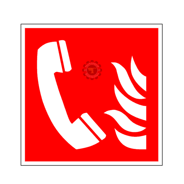 Téléphone à utiliser en cas incendie