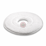 Pad microfibre blanc karcher 5pièces