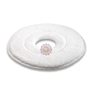 Pad microfibre blanc 280mm karcher 5 pièces