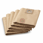 Sacs filtrants papier 5 pcs karcher