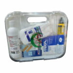 Valise pharmacie vide 28x22 CM transparente tunisie