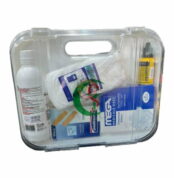 Valise pharmacie vide 28x22 CM transparente tunisie