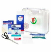 Valise pharmacie vide 28x22 CM transparente tunisie