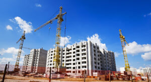 chantier construction logement Technoquip Distribution