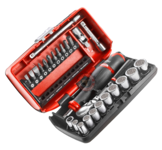 Coffret douilles 12 pans métriques 1/4" RL.NANO112