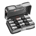 Coffret douilles tournevis 5-19 mm 1/2" 6 pans FACOM STM.J9APB