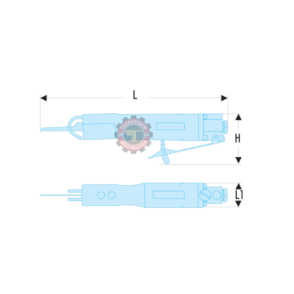 Scie sabre pneumatique FACOM V770FPB