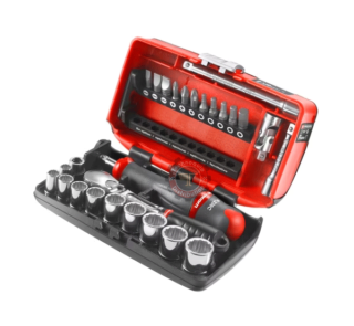 Coffret douilles 12 pans métriques 1/4" RL.NANO112