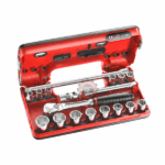 Coffret DBOX douilles métrique 6 pans 3/8" JL.DBOX1PB