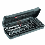 Coffret mixte cliquet et douilles 1/4 " et 1/2" Facom RS.1PB