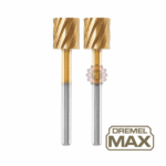 Lot de 2 Fraises à sculpter Dremel Max 115 ø 7,8mm cylindrique 26150115DM