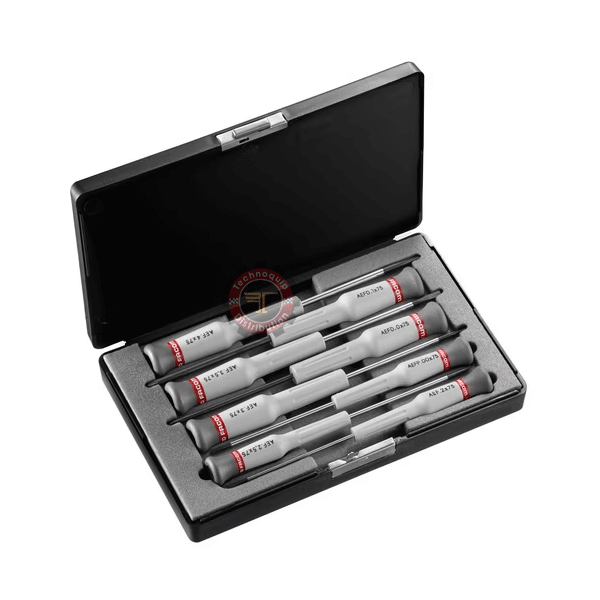 Coffret de 8 Tournevis de pécision Micro-Tech Fente Phillips - FACOM AEF.J3