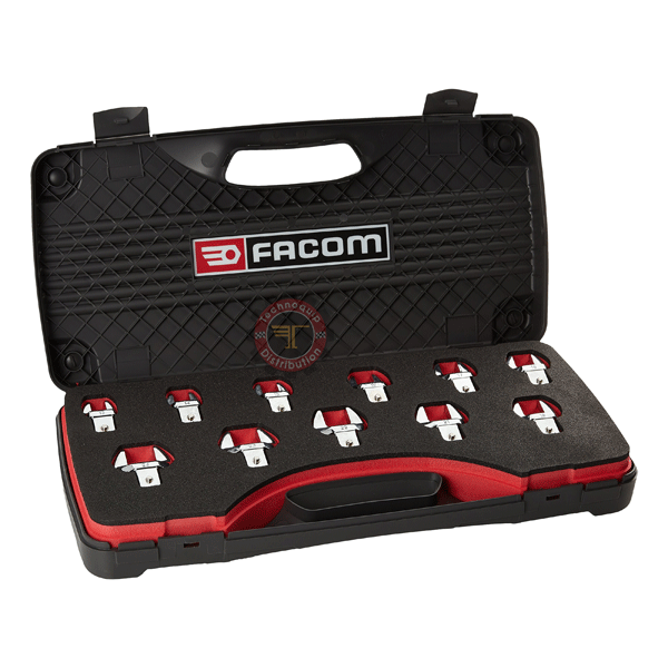 Coffret d'embouts 14 x18 mm fourche métriques Facom 11.J11