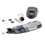 Outil Multifonction Sans-fil Dremel 8220 12V Adaptation et 5 Accessoires F0138220JA