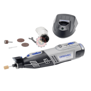 Dremel 8220 Outil Multifonction Sans-fil 12V 1 Adaptation 5 Accessoires F 013 822 0JA