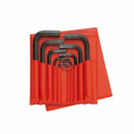 Jeu de 13 clés mâles courtes 6 pans en trousse Facom 82H.JL13