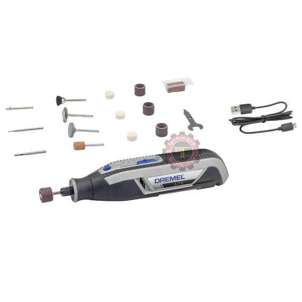 Outil multi-usage sans fil Dremel 7760 Lite Li-Ion (3,2V), 15 accessoires F0137760JA