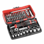 Coffret douille de serrage et de vissage 1/4'' FACOM R2NANOPB