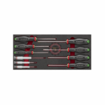 Module mousse 10 tournevis Protwist Torx FACOM MODM.AT6PB