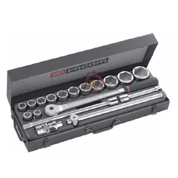 Coffret douille et embout 3/4" Camion FACOM KL.411