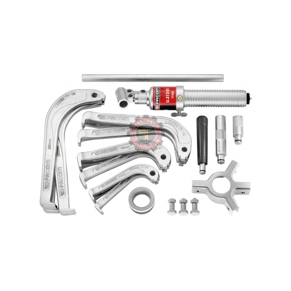 Composition extracteur hydraulique 10 t Facom U.312HJ4PF