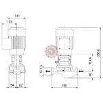 Pompe centrifuge TP 25 tunisie